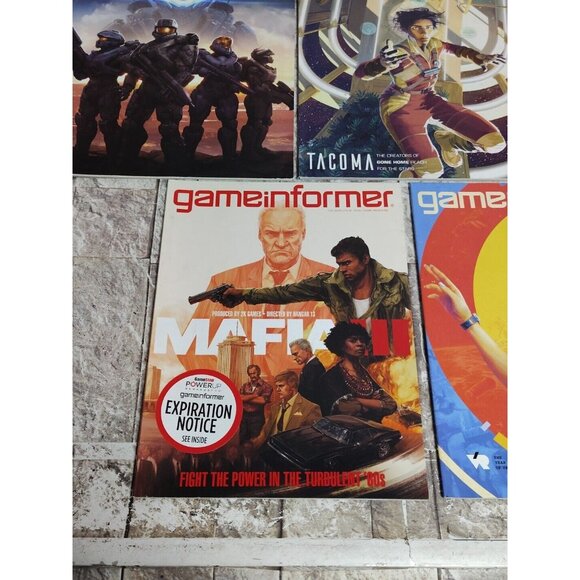 Lot Of 5 Game Informer Magazine Issues 267,268,269,271,273 - Picture 7 of 11